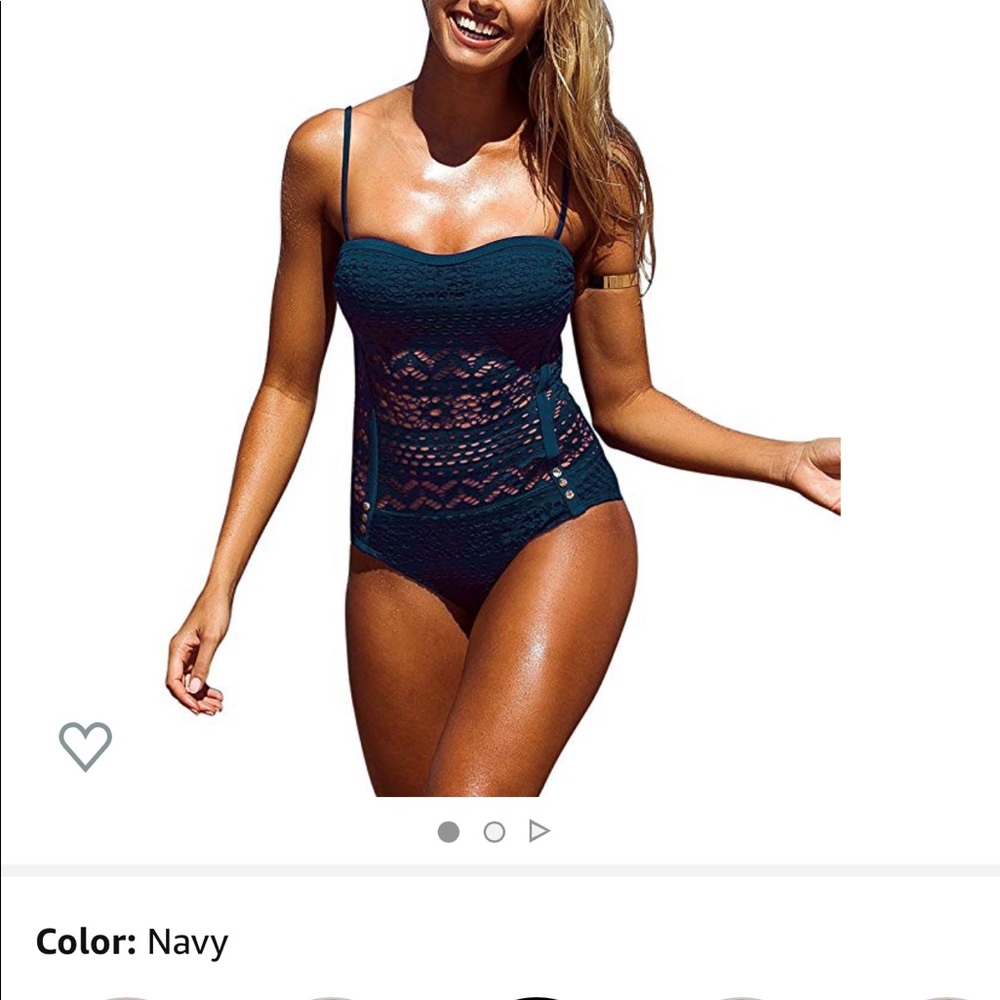 Bathing suit full piece